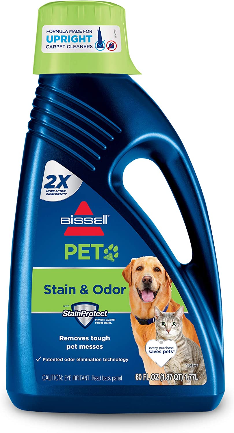 Professional Pet Stain and Odor Remover By Bissell